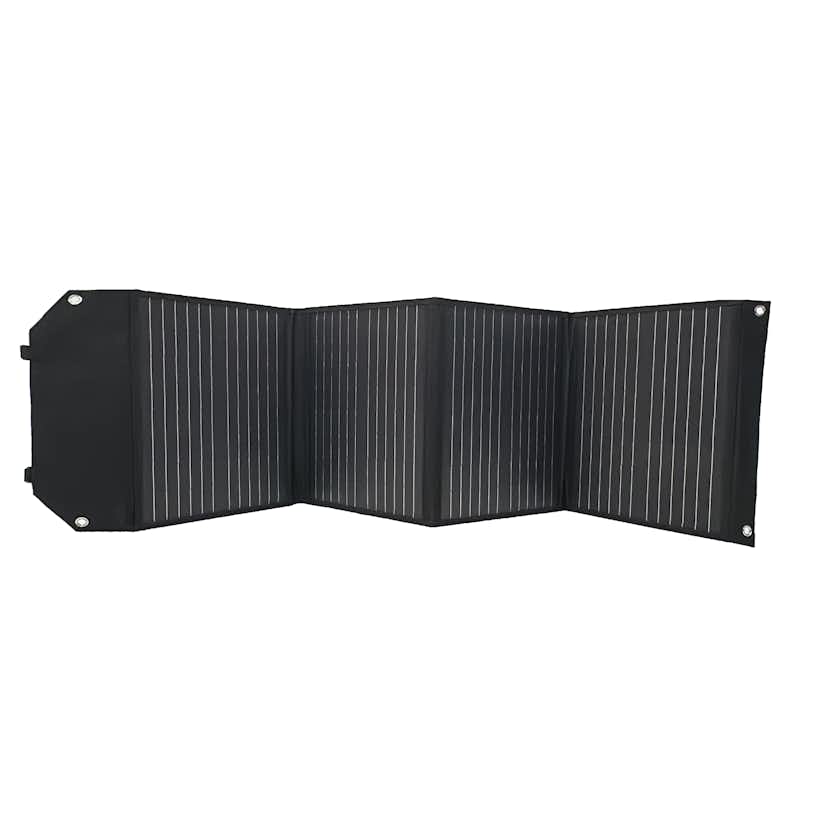 Solceller LTC 120 Watt Vikbar i Väska med Handtag