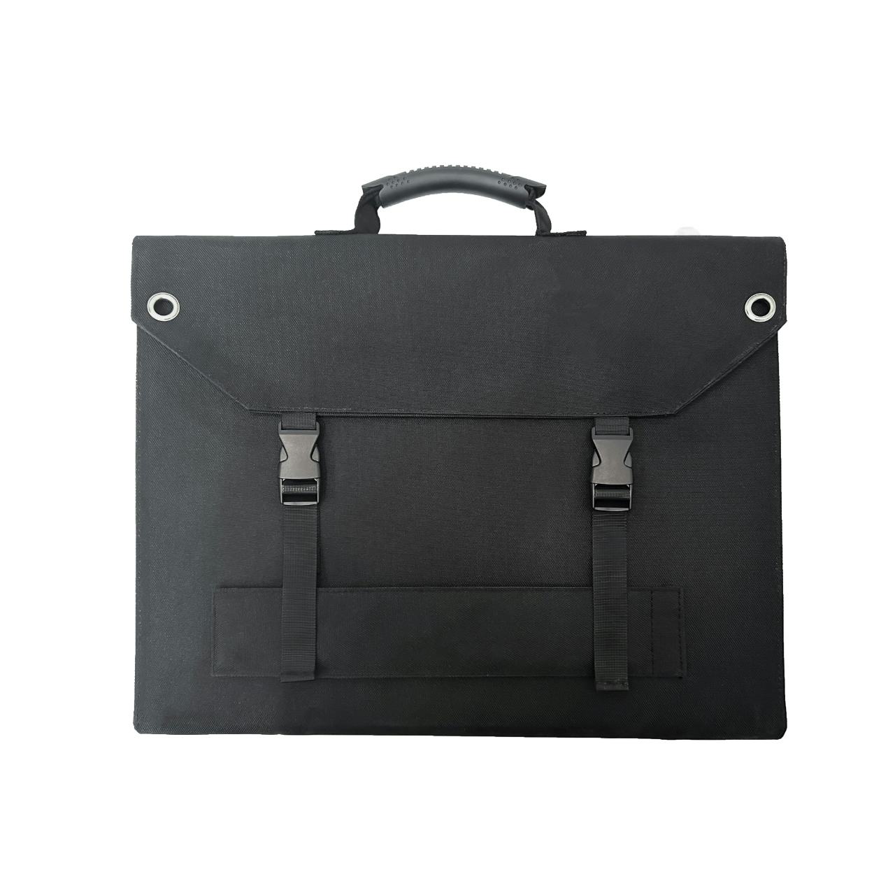 Solceller LTC 120 Watt Vikbar i Väska med Handtag