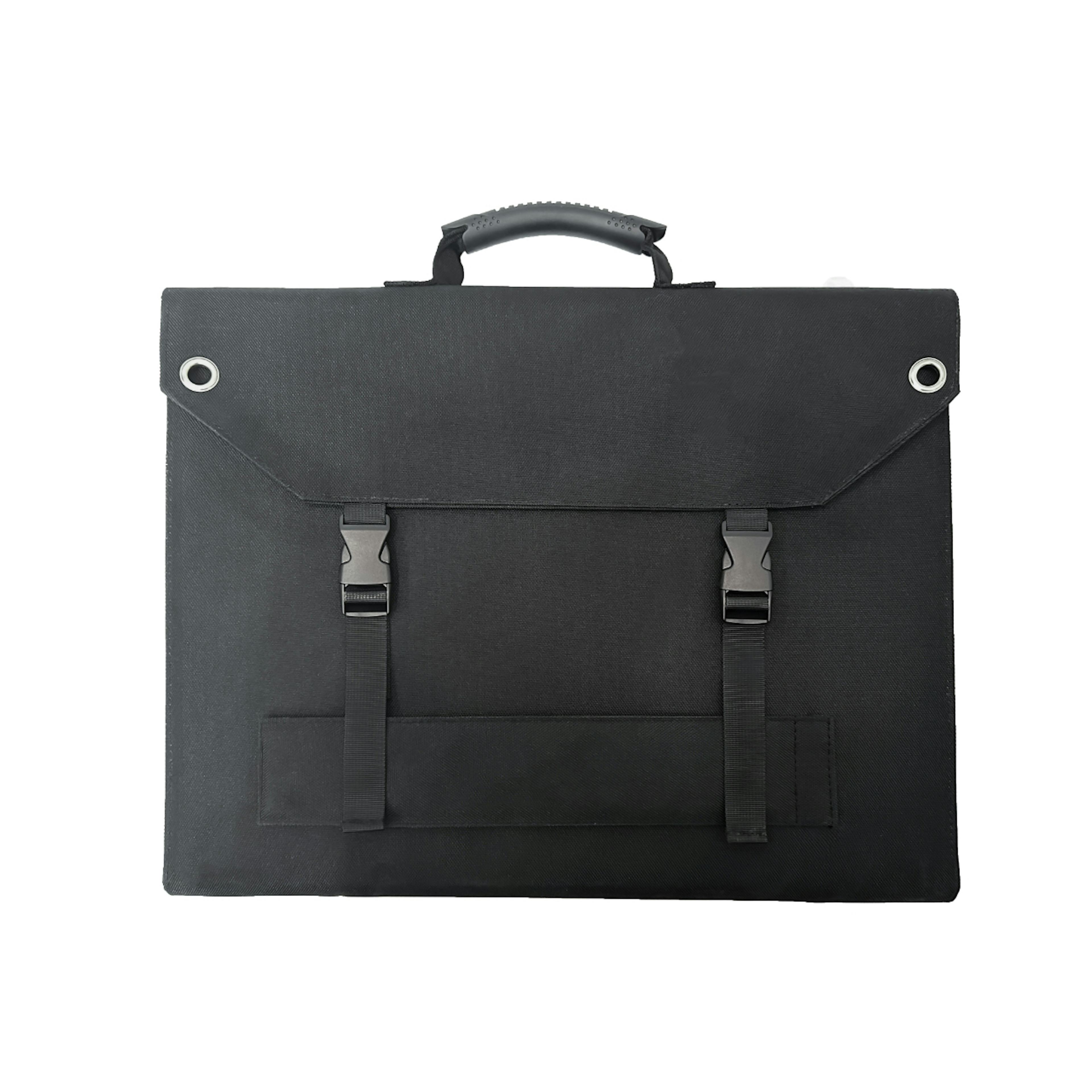 Solceller LTC 120 Watt Vikbar i Väska med Handtag