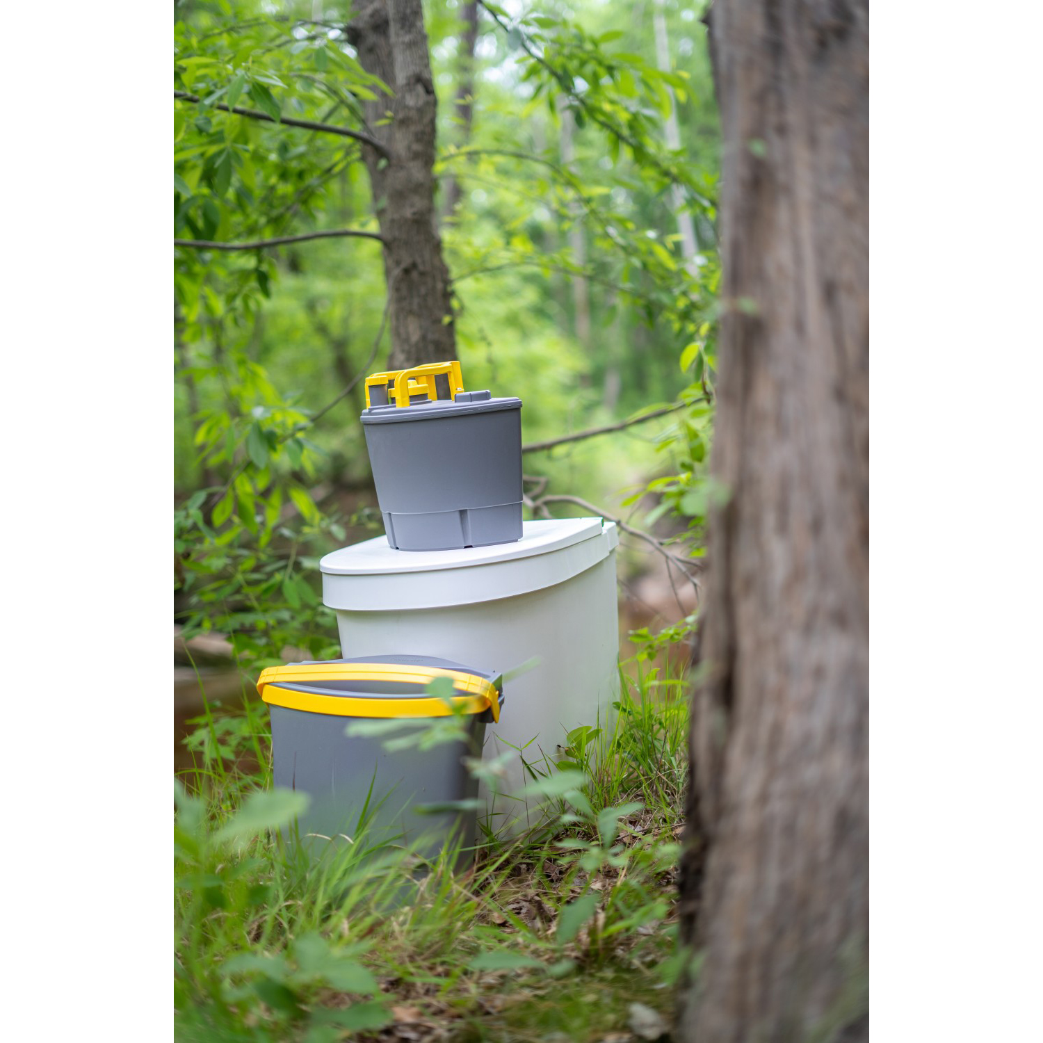 Fritidstoalett  Separett Weekend Prime Urinseparerande