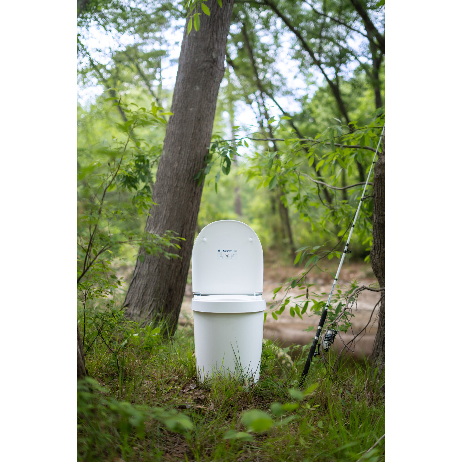 Fritidstoalett  Separett Weekend Prime Urinseparerande