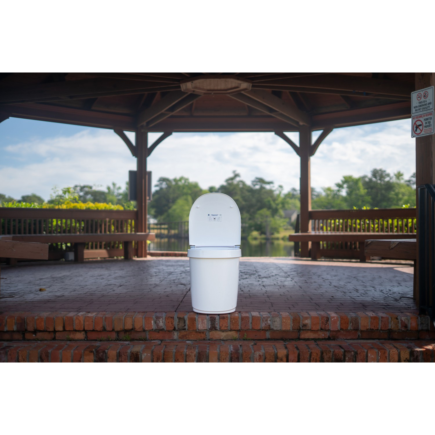 Fritidstoalett  Separett Weekend Prime Urinseparerande