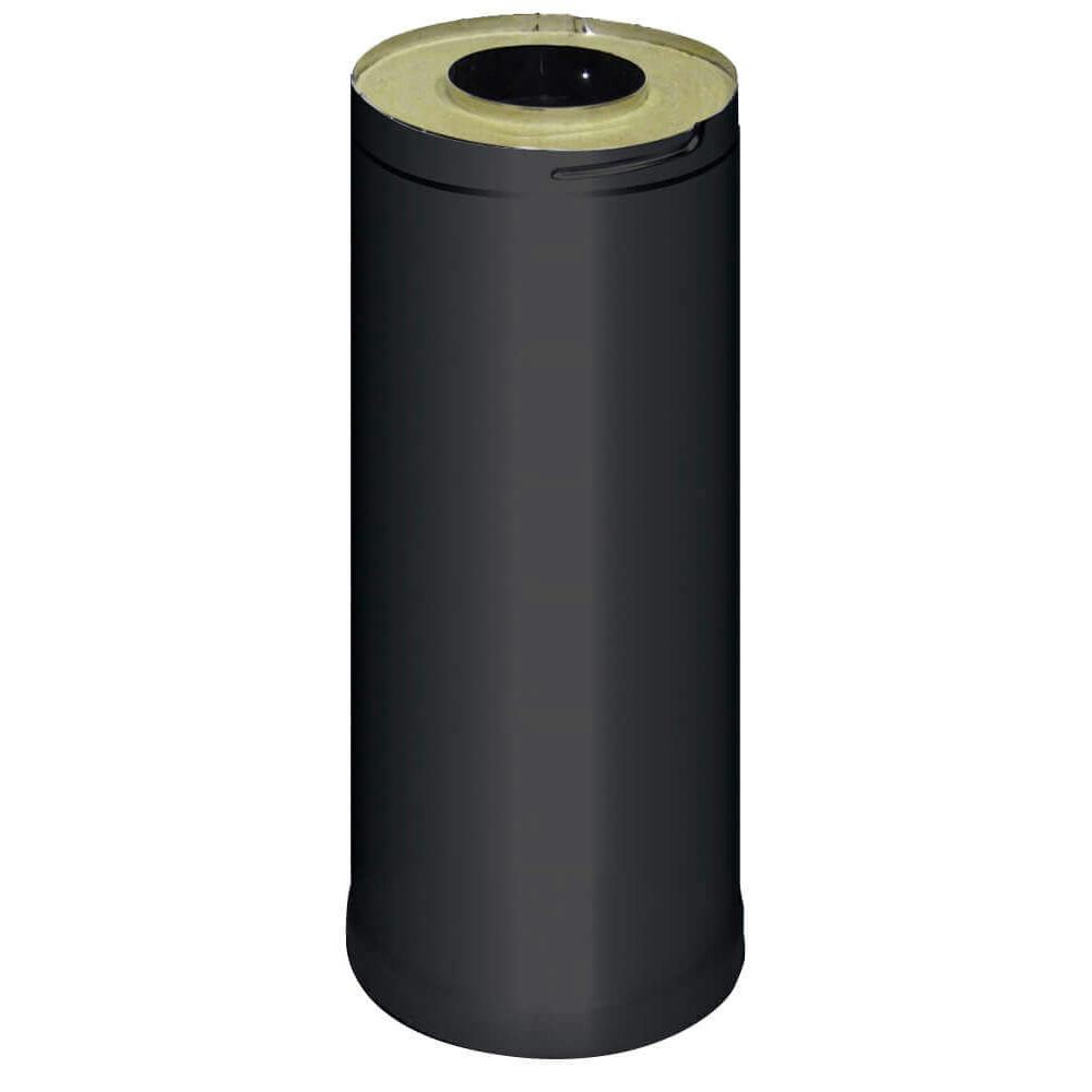 Förlängning Harvia Svart 500 mm för Stålskorsten