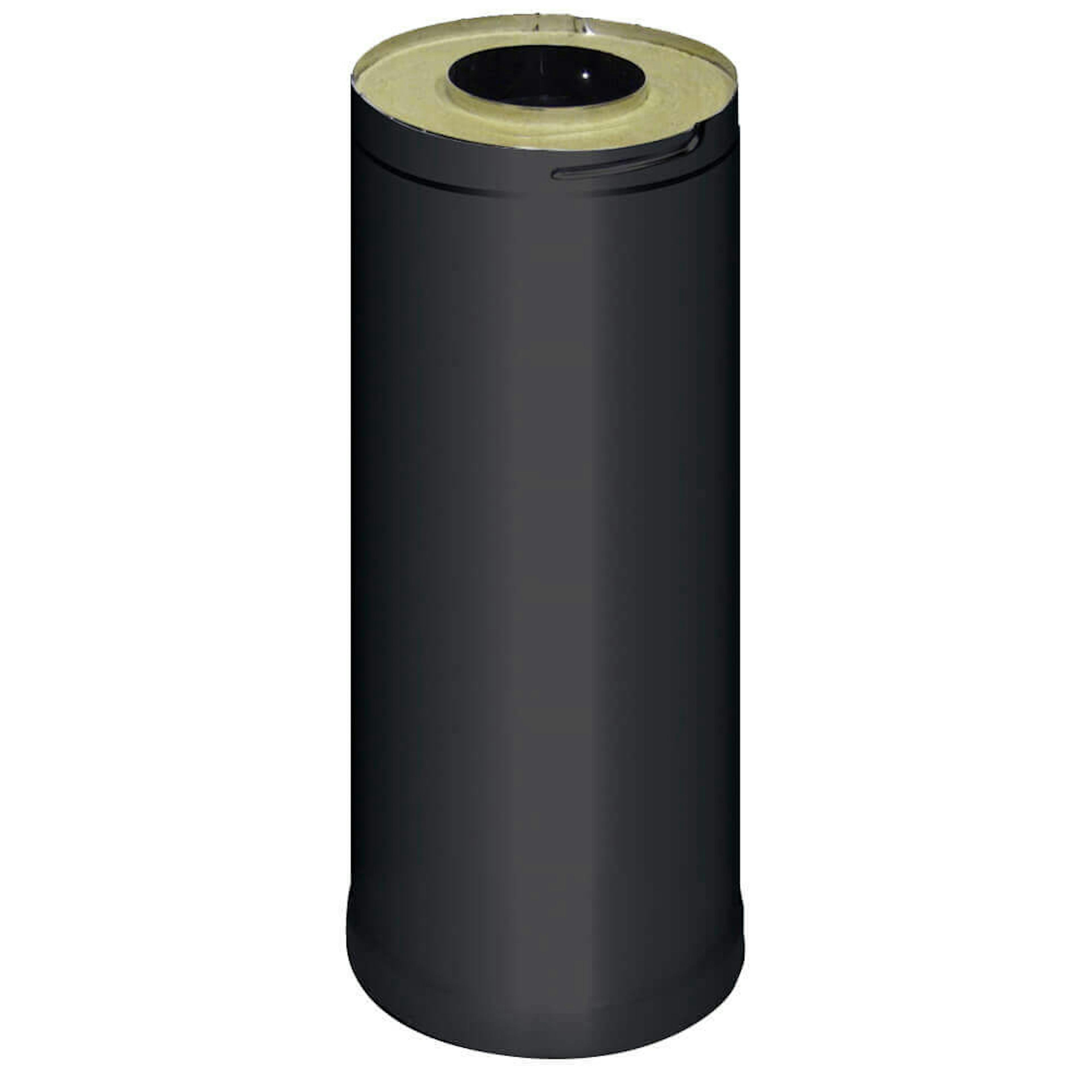 Förlängning Harvia Svart 500 mm för Stålskorsten