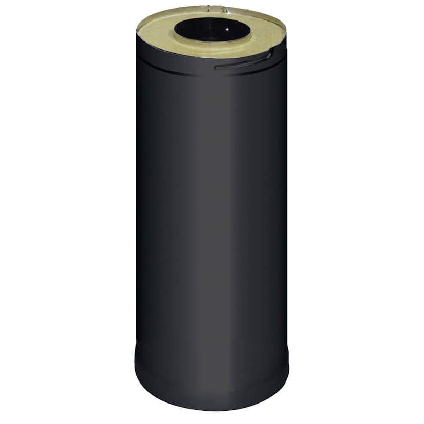 Förlängning Harvia Svart 500 mm för Stålskorsten