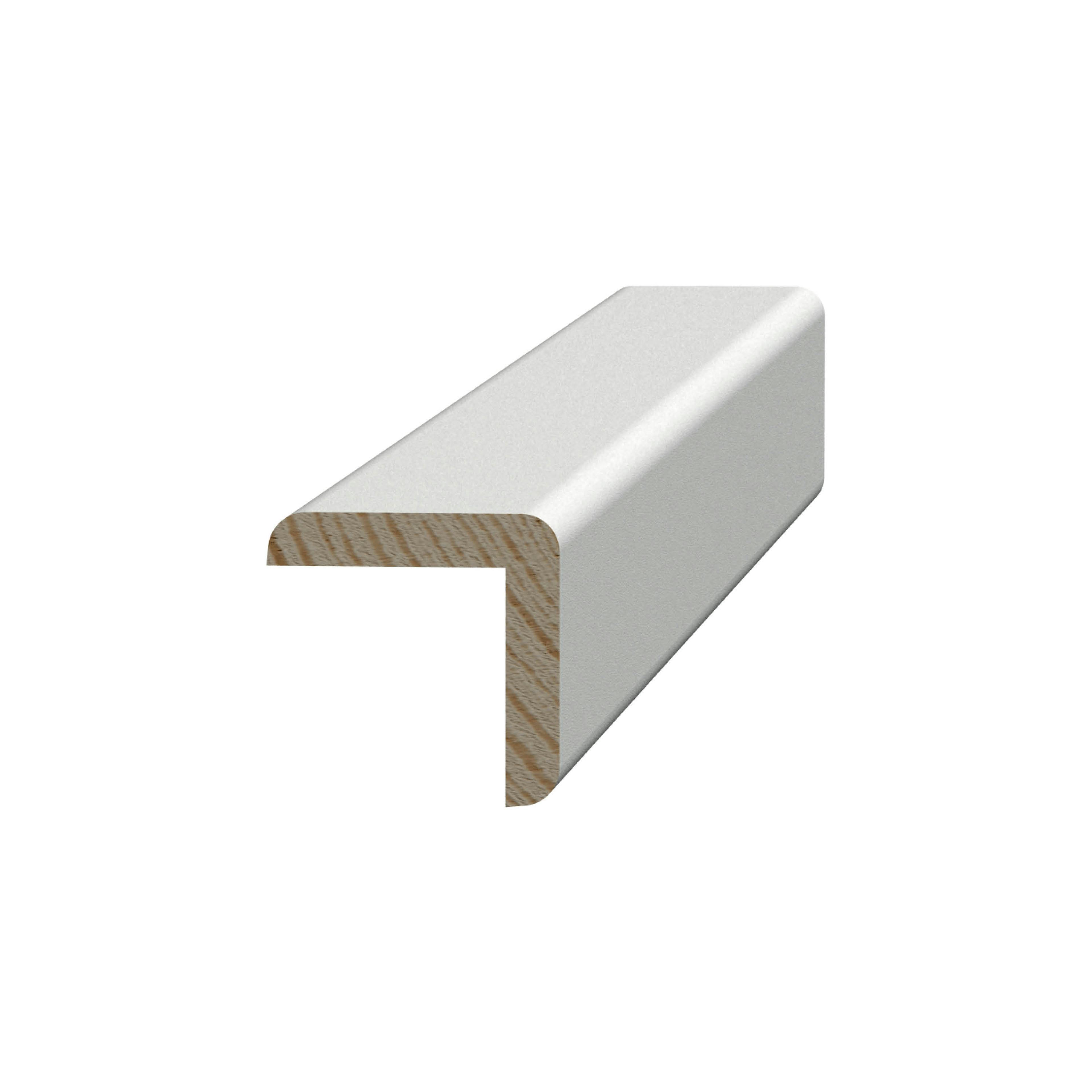 Ytterhörnlist Grimslöv Trä List33x33 mm Vit