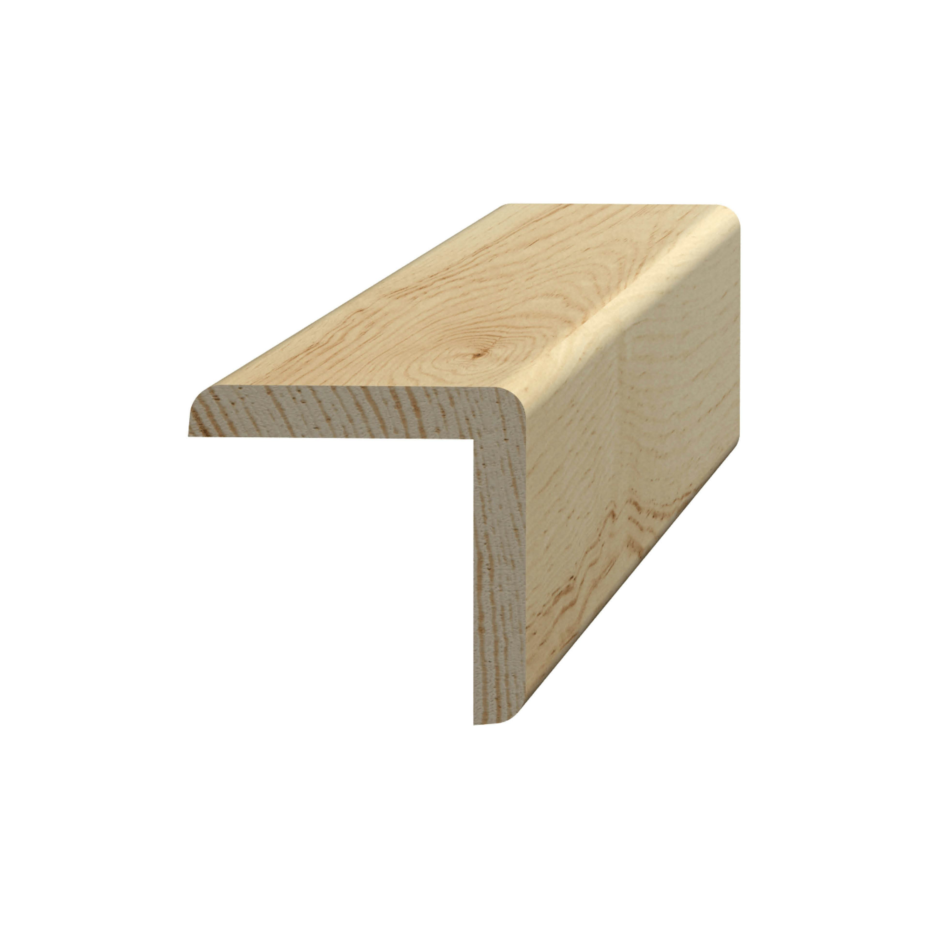 Ytterhörnlist Grimslöv Trä List43x43 mm Obehandlad