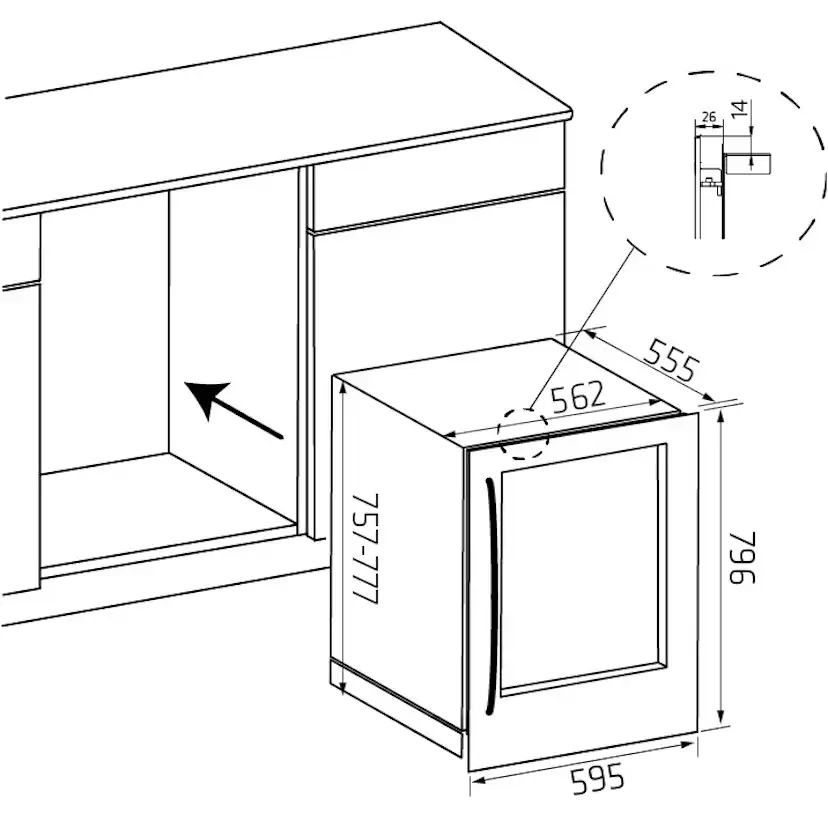 Vinkyl Thermex Winemex 30 Dubbelzon