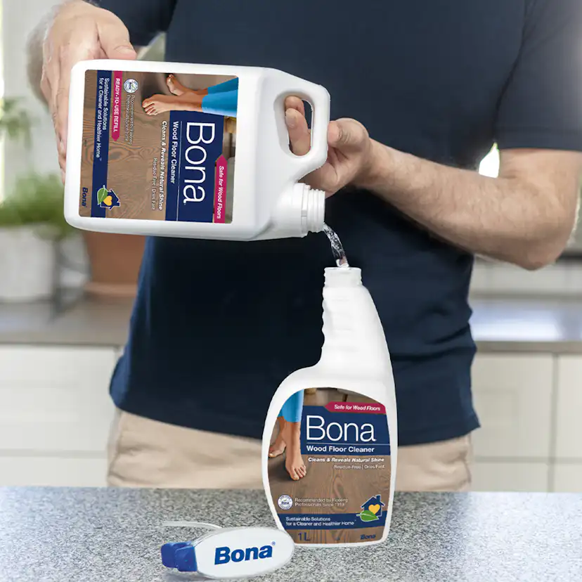 Cleaner Bona för Trägolv 1 liter