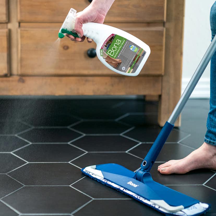 Cleaner Bona för Klinker och Laminat 4 liter