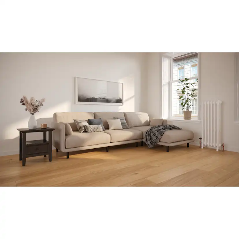 Trägolv Bjelin Härdad Ek Vista Natural Mattlack Multistrip