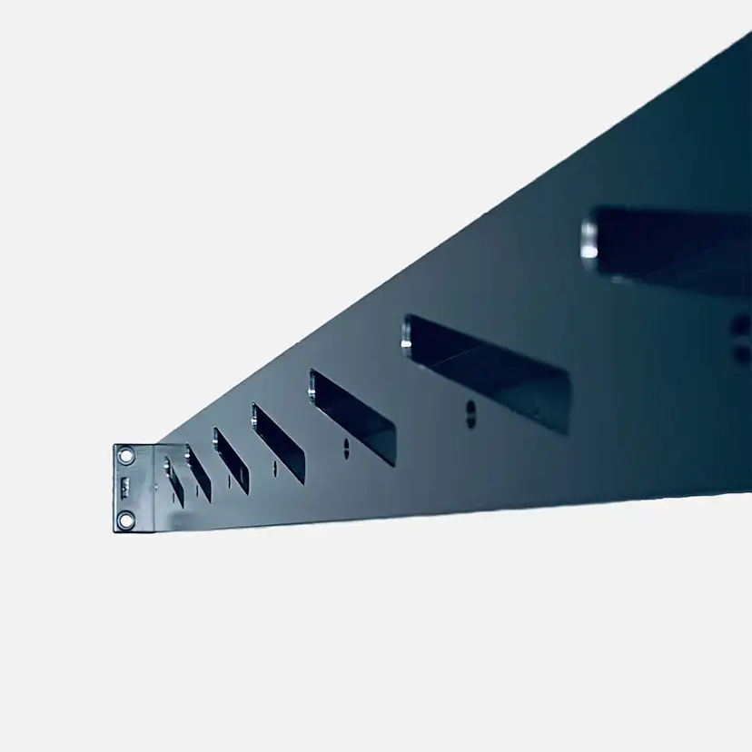 Mellanstolpe Staket Recal Woodplastic