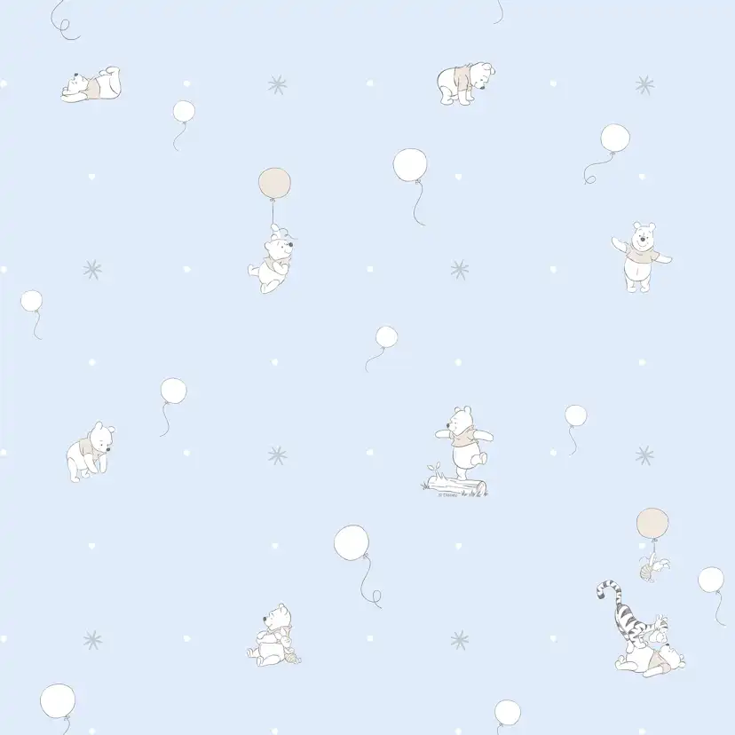 Tapet Disney Winnie de Pooh WP3021-1