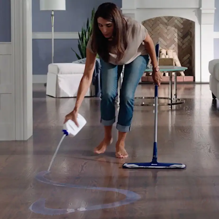 Golvtillbehör Bona Polish för Laminat, Klinker & Linoleum 1L