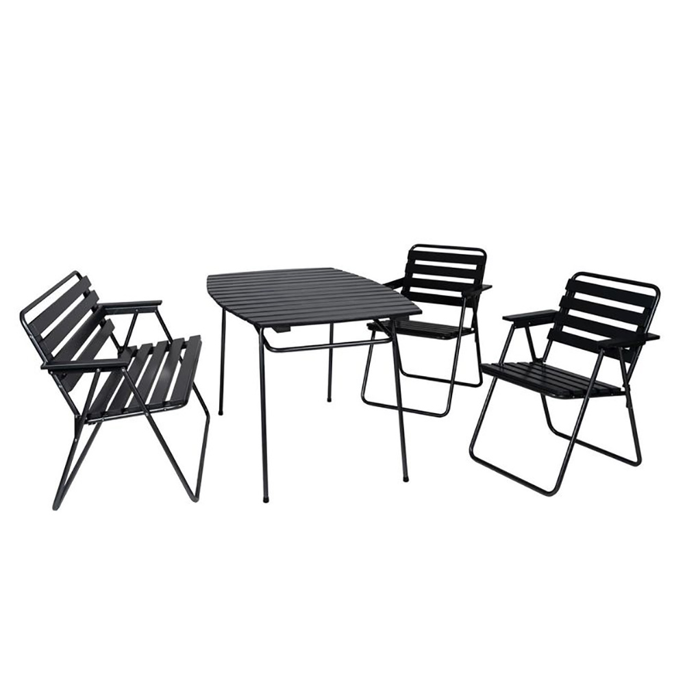 Matgrupp Utomhus Varax Retro 403 med Bänk