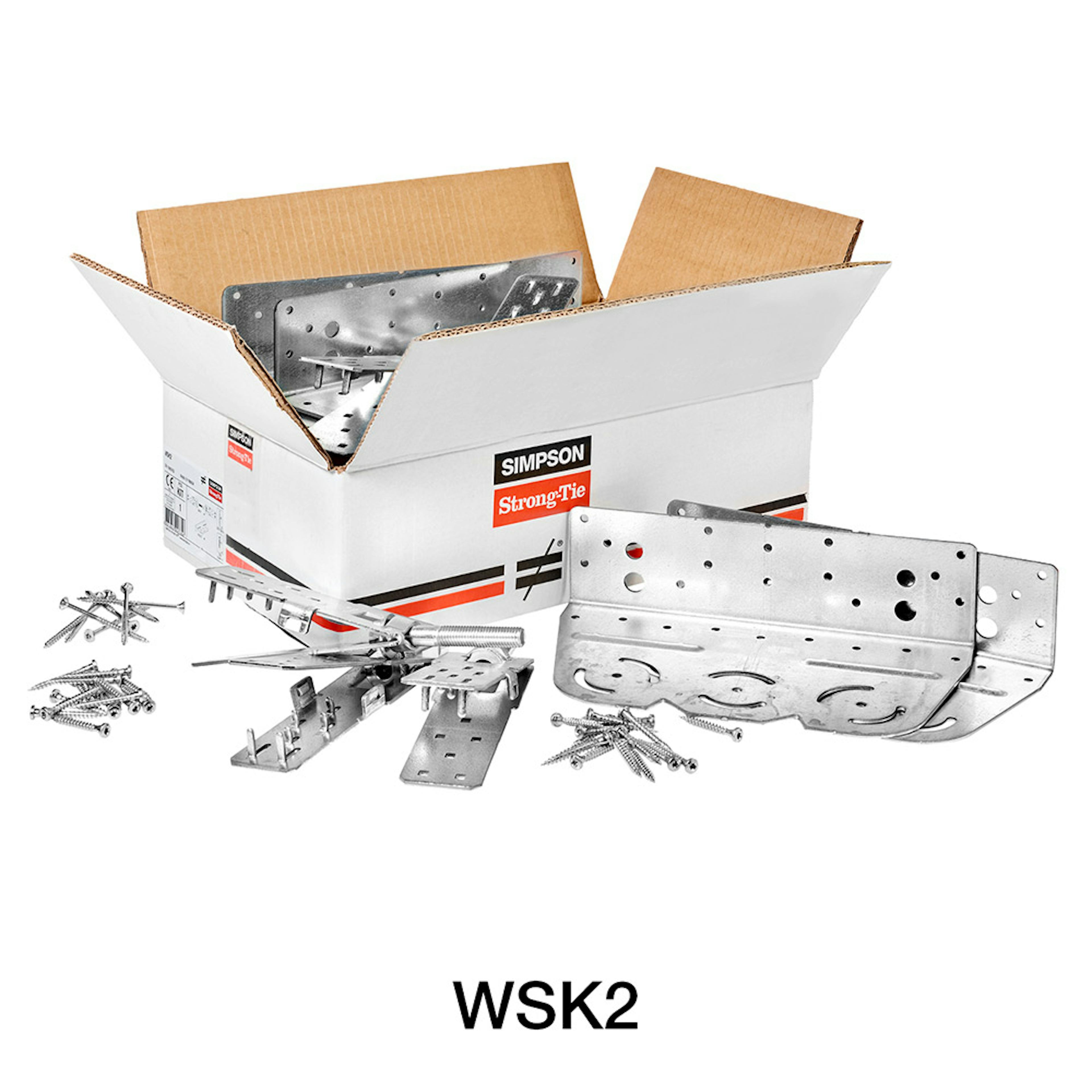 Vindav styvningssy stem Simpson strong Tie WSK2