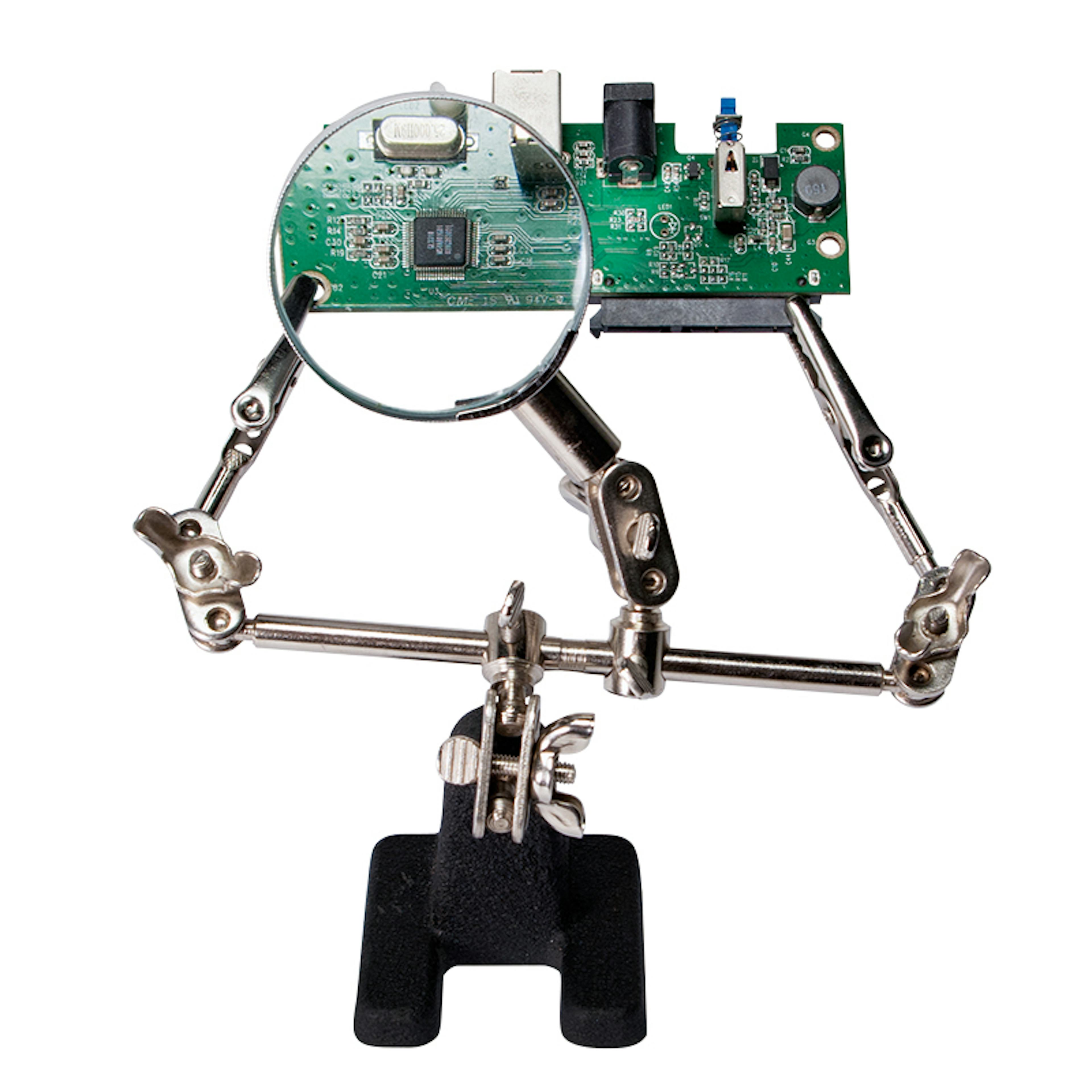 Krokodilarmar LogiLink Hjälpande Hand