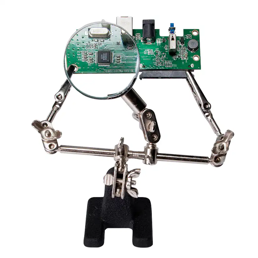 Krokodilarmar LogiLink Hjälpande Hand