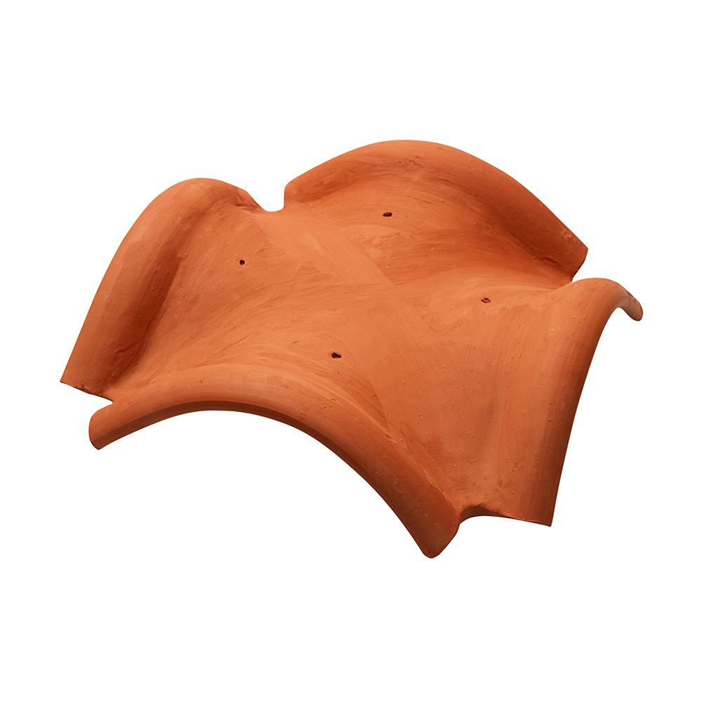 X-Nock Vågrät Monier Vittinge Typ 1 Naturröd