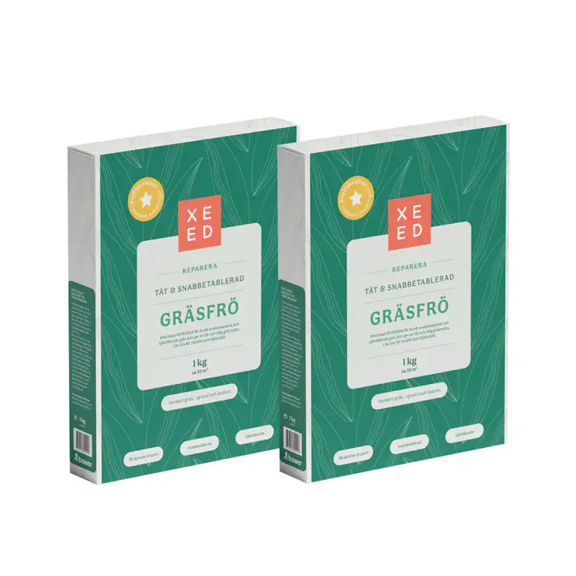 Gräsfrö Xeed Reparera Paketerbjudande 2 kg