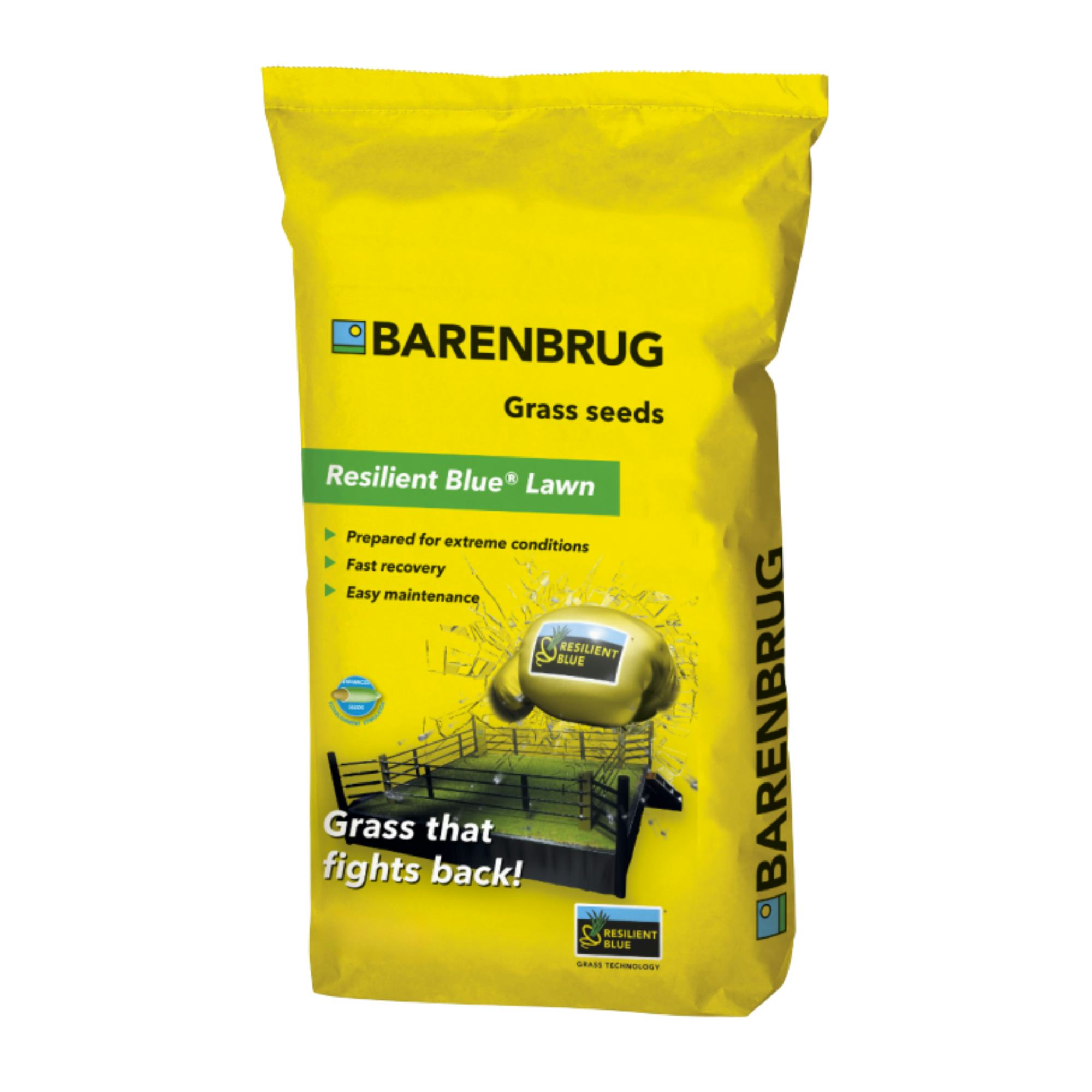 Gräsfrö Barenbrug Resilient Blue - Tåligt för Extrema Förhållanden 15 kg