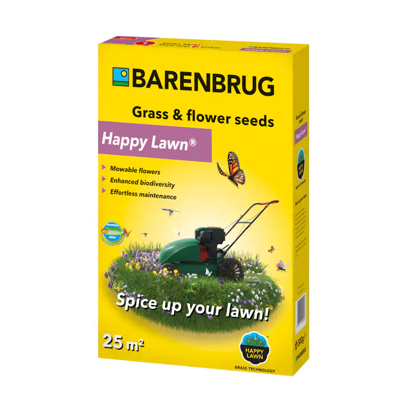Gräsfrö Xeed Happy Lawn 0,5 kg