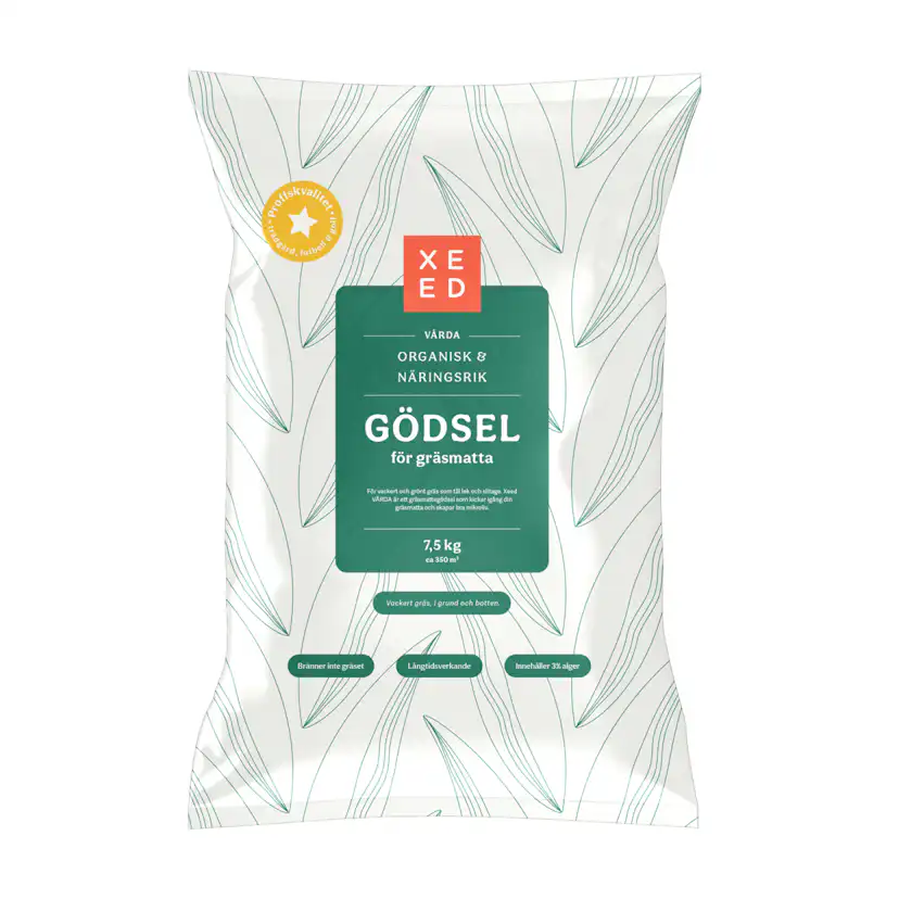 Gödsel Xeed Vårda