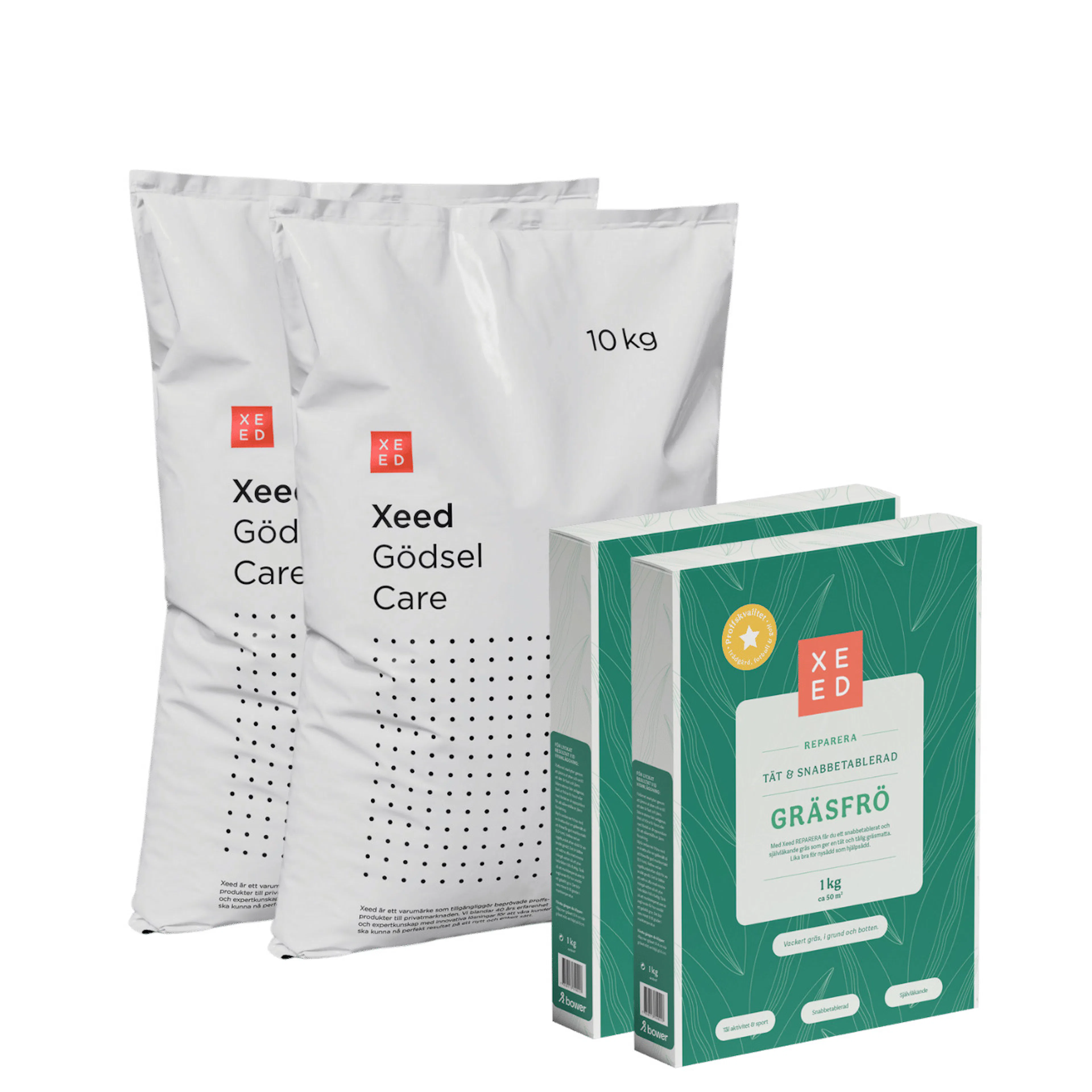 Gödsel Xeed Höstpaket Med Gräsfrö Organiskt 700 kvm