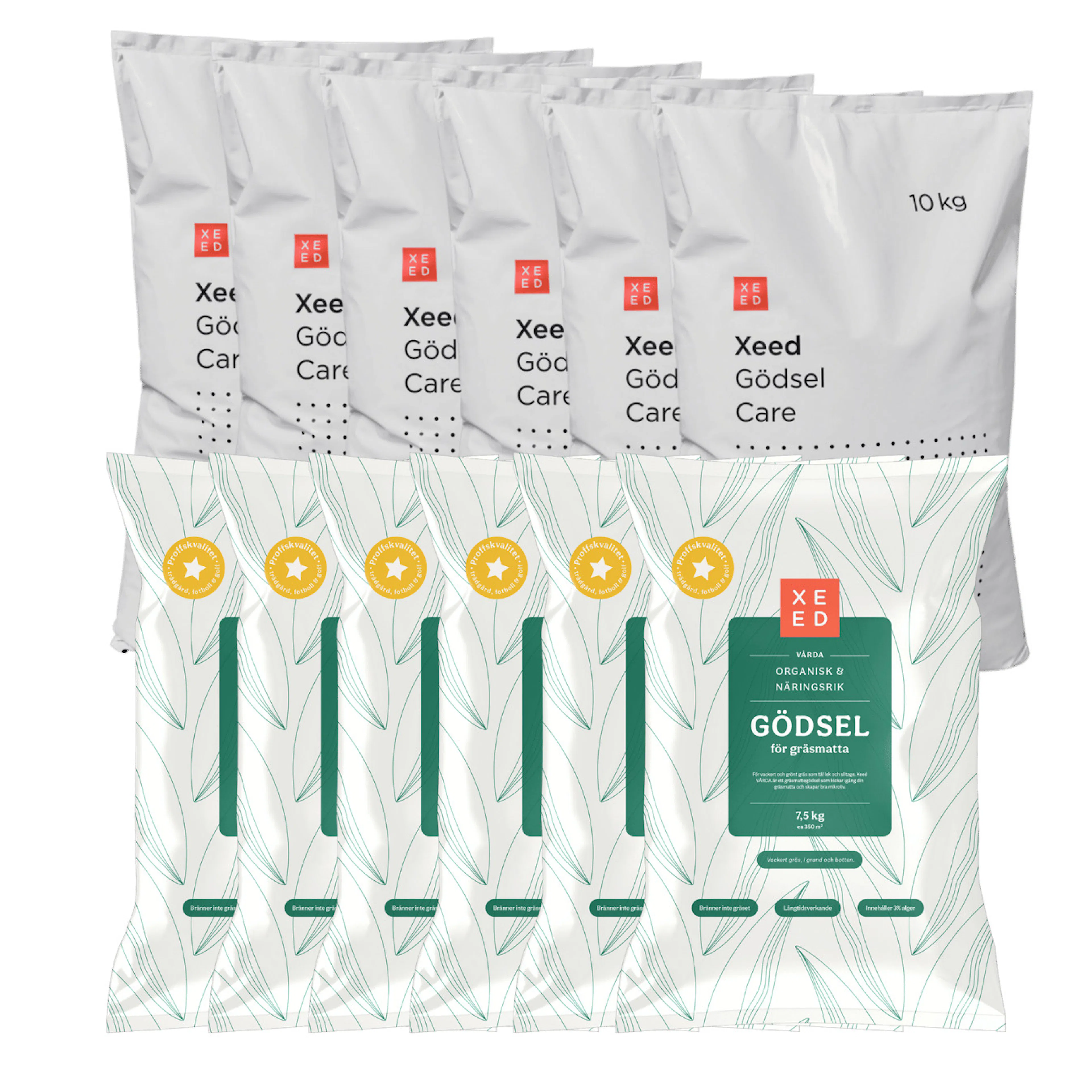 Gödsel Xeed Säsongspaket Organiskt 1050 kvm