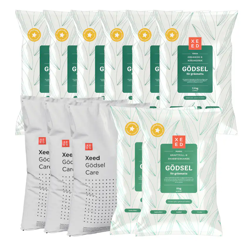 Gödsel Xeed Säsongspaket Mix 1050 kvm