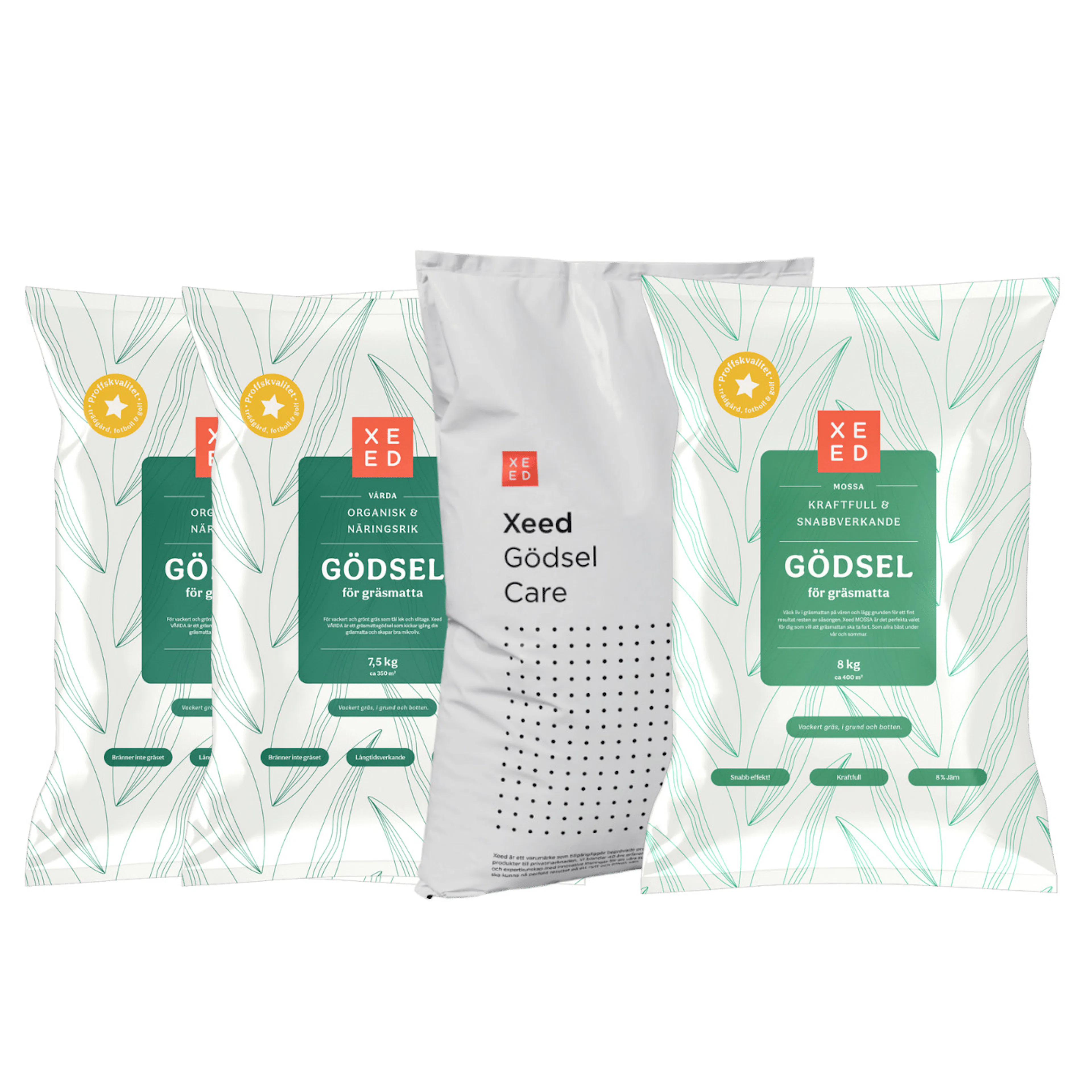 Gödsel Xeed Säsongspaket Mix 350 kvm