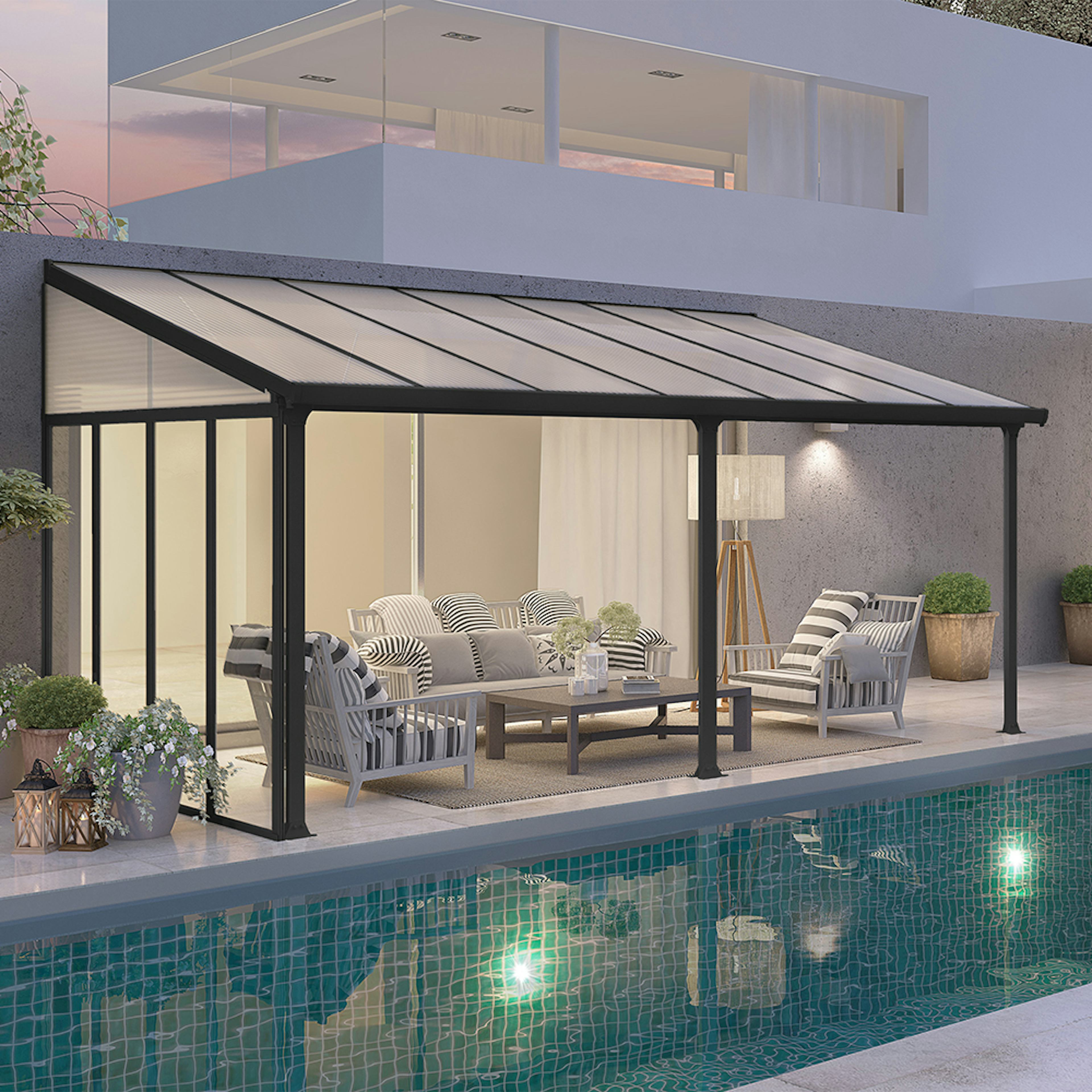 Sidovägg gop Feria/Olympia 3 m