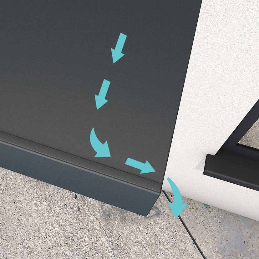 Entrétak gop Block BS 160