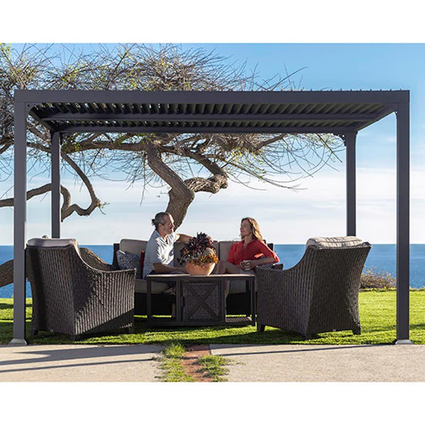 Pergola gop Novara Grå 10,8 kvm