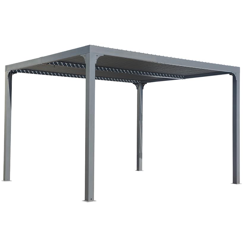 Pergola gop Novara Grå 10,8 kvm