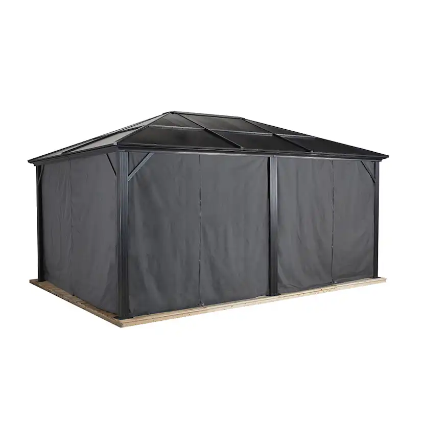 Draperi Pergola gop Meridien 18 kvm