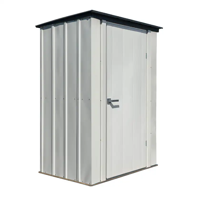 Förråd gop Toledo 1,1 m² Redskapsbod i Lackerat Stål