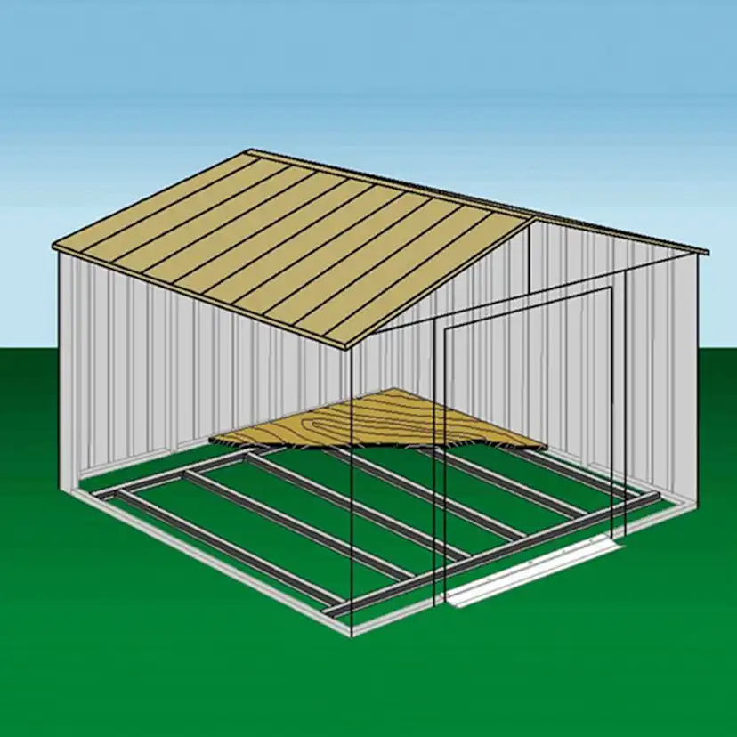 Golvregelset gop Trenton 4 kvm