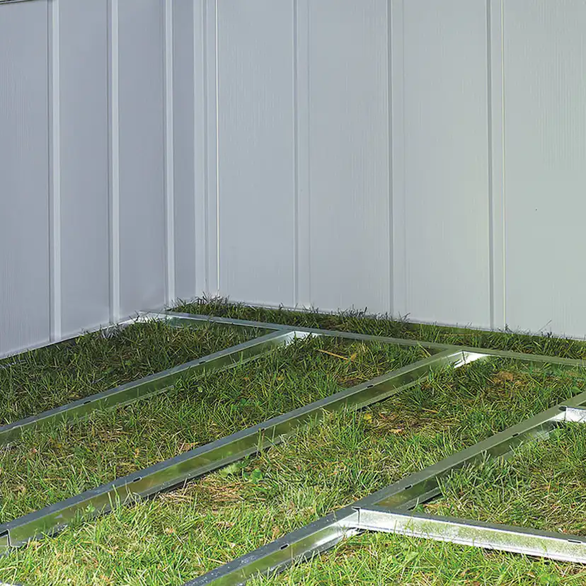 Golvregelset gop Trenton för Förråd 5 & 7 m²