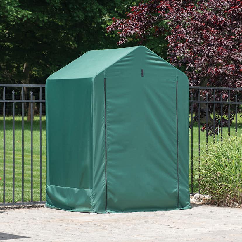 Tält Gop Förvaring Grön 1,4 kvm