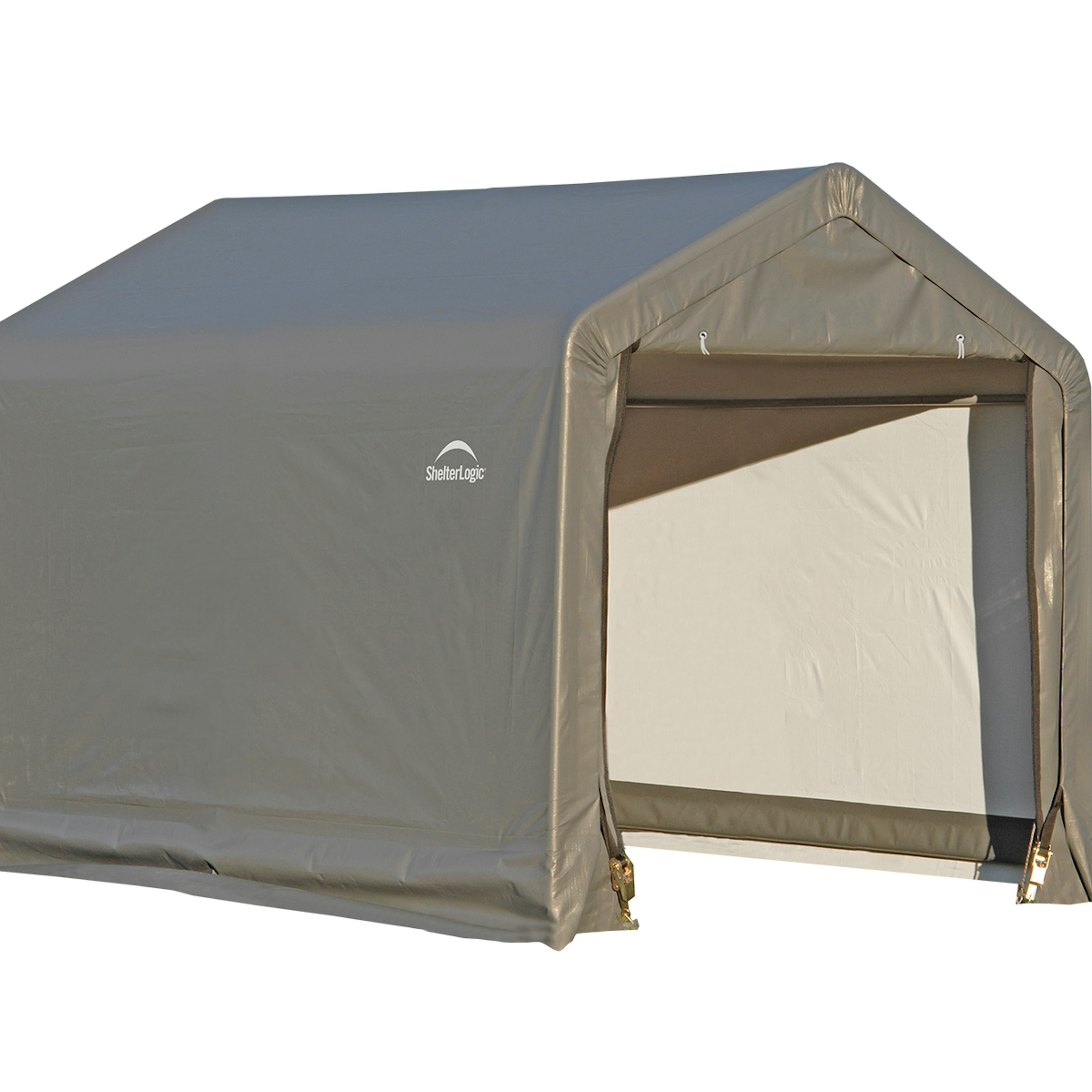 Tält Gop Förvaring Grå 3,5 kvm