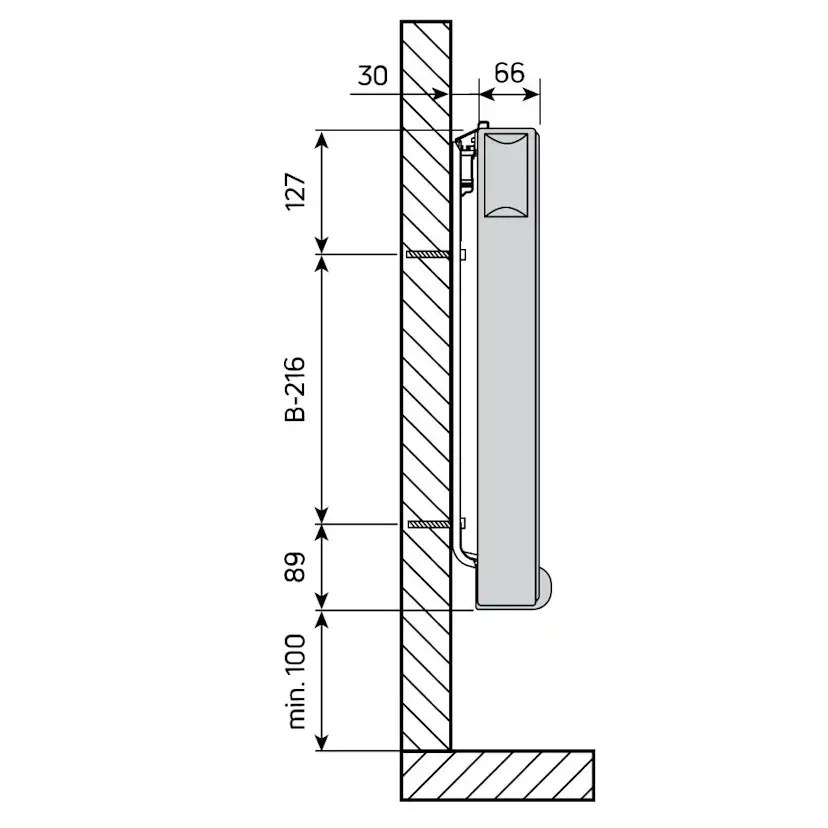 Elelement Purmo LVI Yali Digital Plus