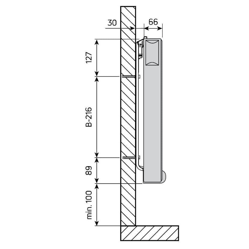 Elelement Purmo LVI Yali Digital Plus