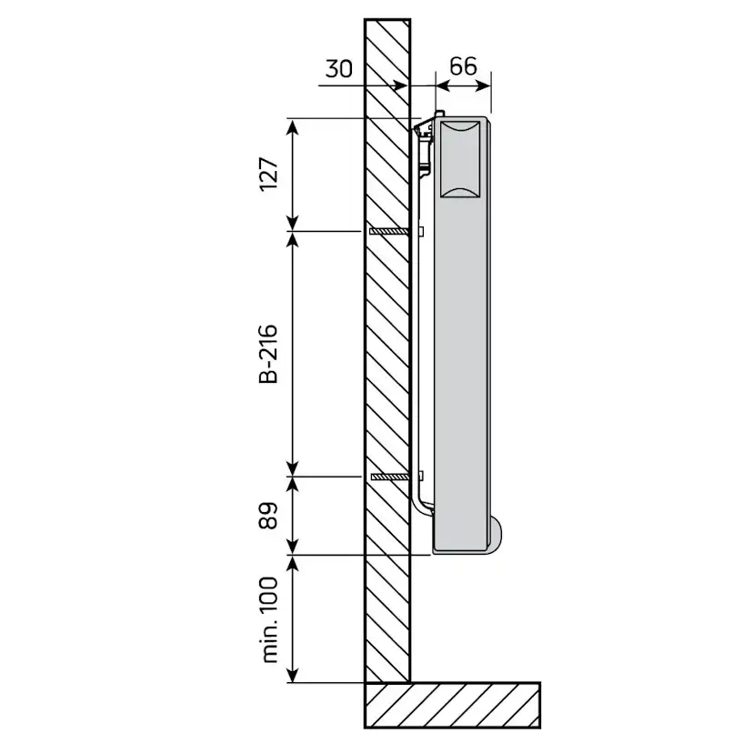 Elelement Purmo LVI Yali Digital Plus