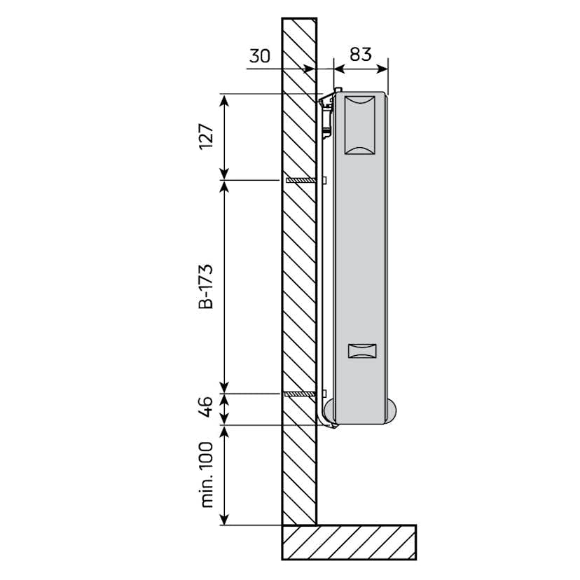 Elelement Purmo LVI Yali Digital Plus