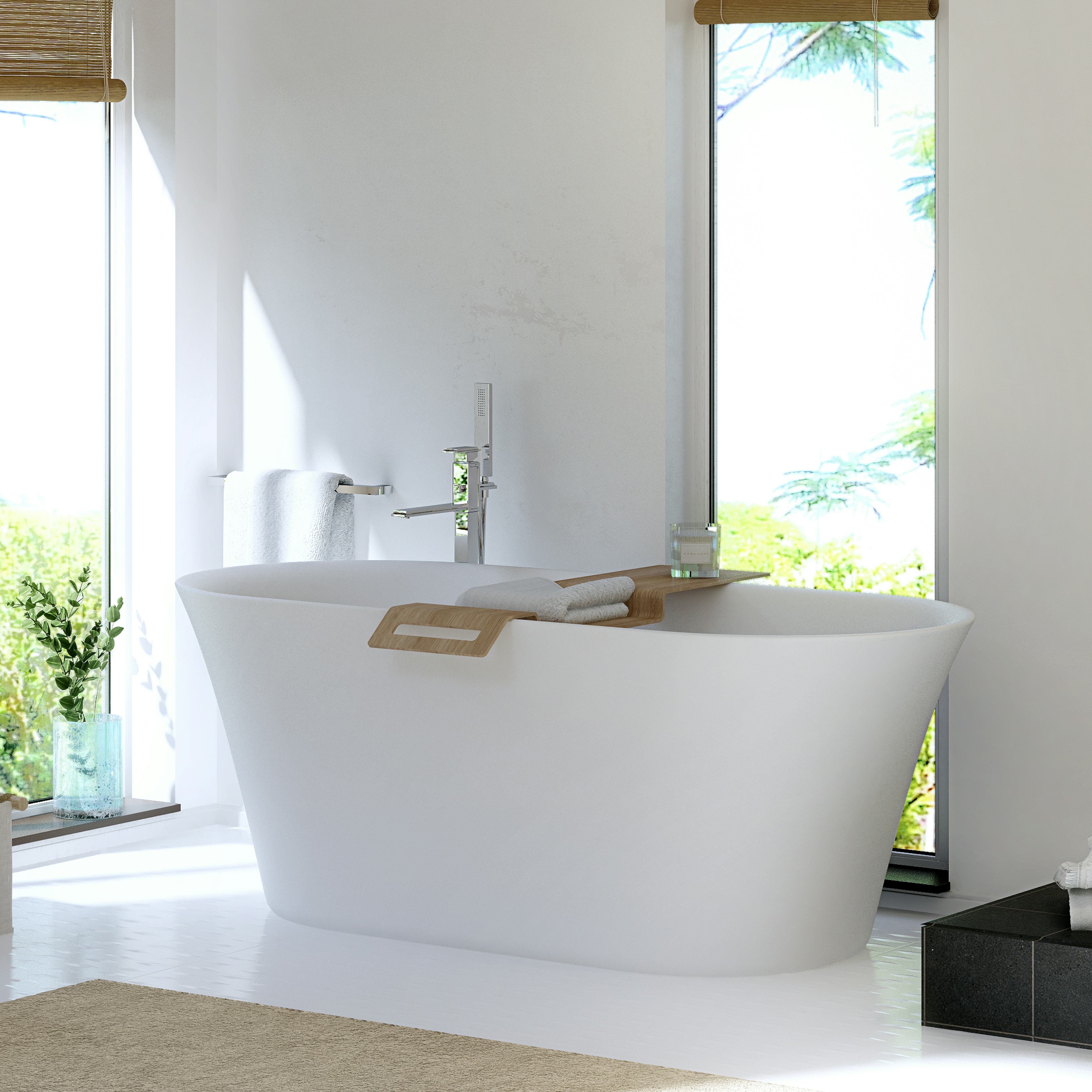 Badkar Swebad Ystad Solid Surface