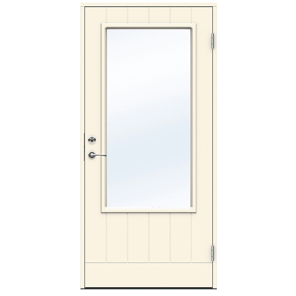 Ytterdörr Swedoor Aral Klarglas