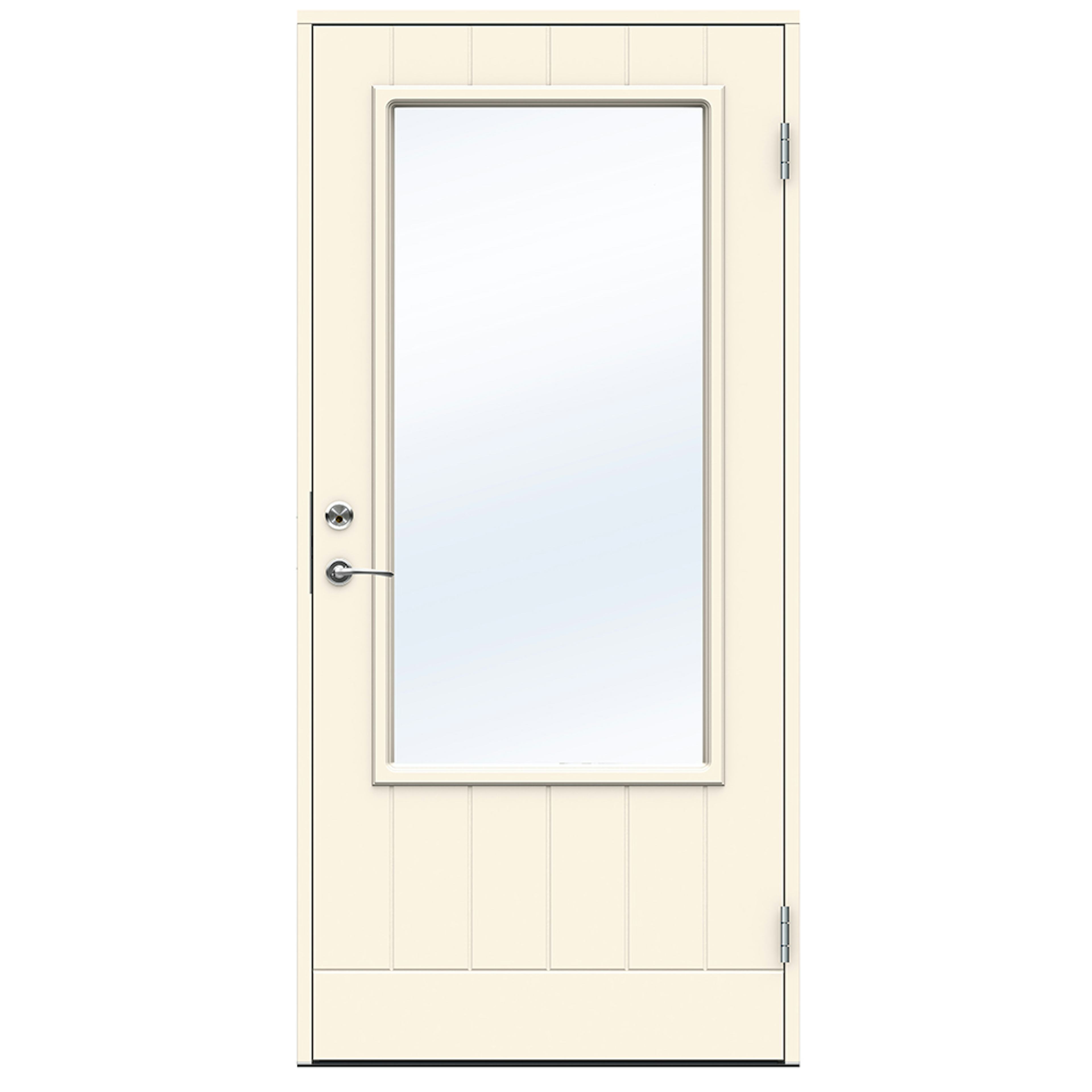 Ytterdörr Swedoor Aral Klarglas