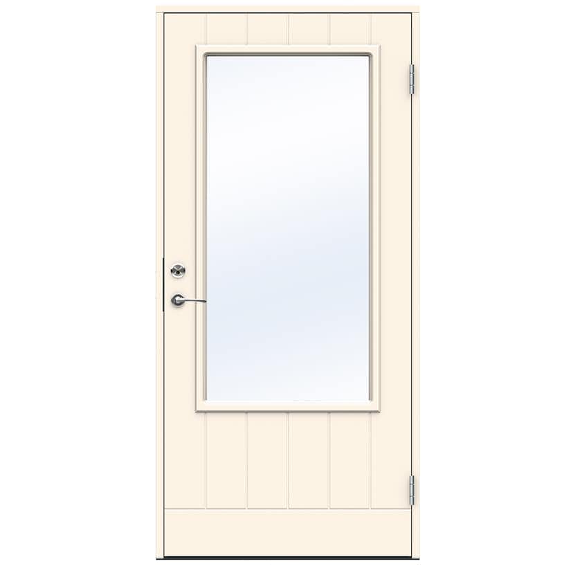 Ytterdörr Swedoor Aral Klarglas