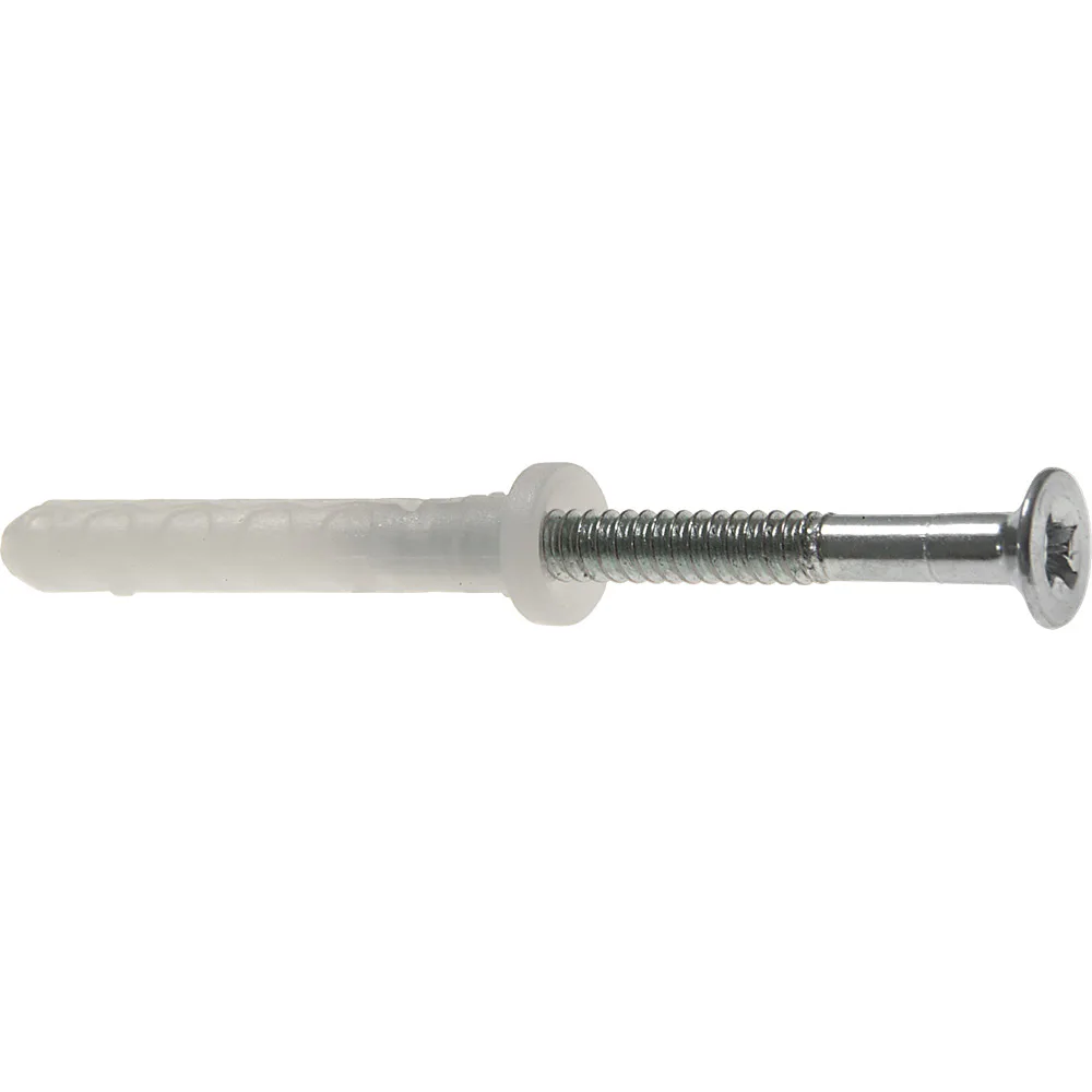 Spikplugg Gunnebo Fastening Elförzinkad Försänkt Krage